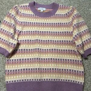 THML boutique, short sleeve sweater